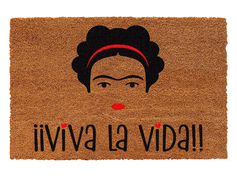Felpudo Viva La Vida