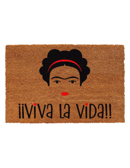 Felpudo Frida Viva La Vida.
