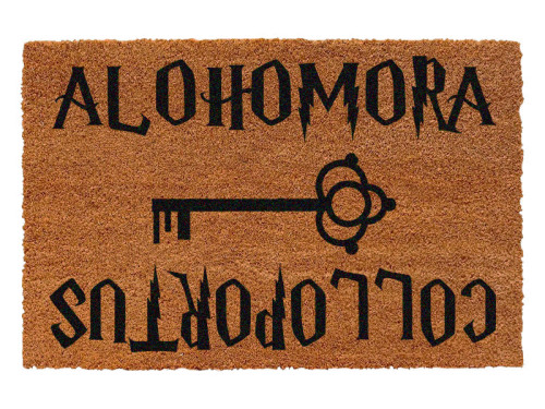 Felpudo Alohomora Colloportus