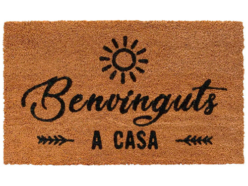Felpudo Benvinguts A Casa