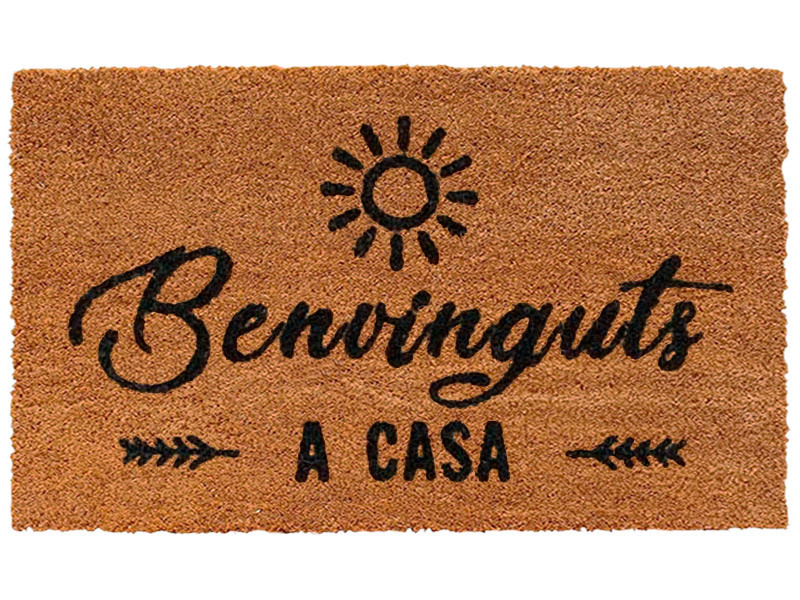 Felpudo Benvinguts A Casa