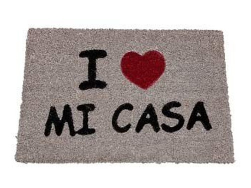 Felpudo Mi Casa