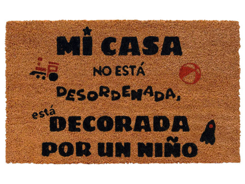Felpudo Casa Desordenada