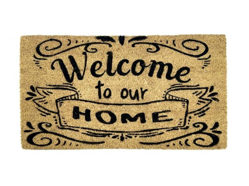 Felpudo Welcome To Our Home
