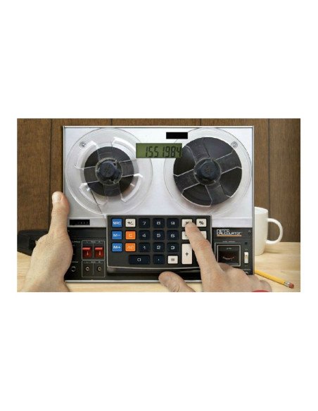 Calculadora Alfombrilla Retro