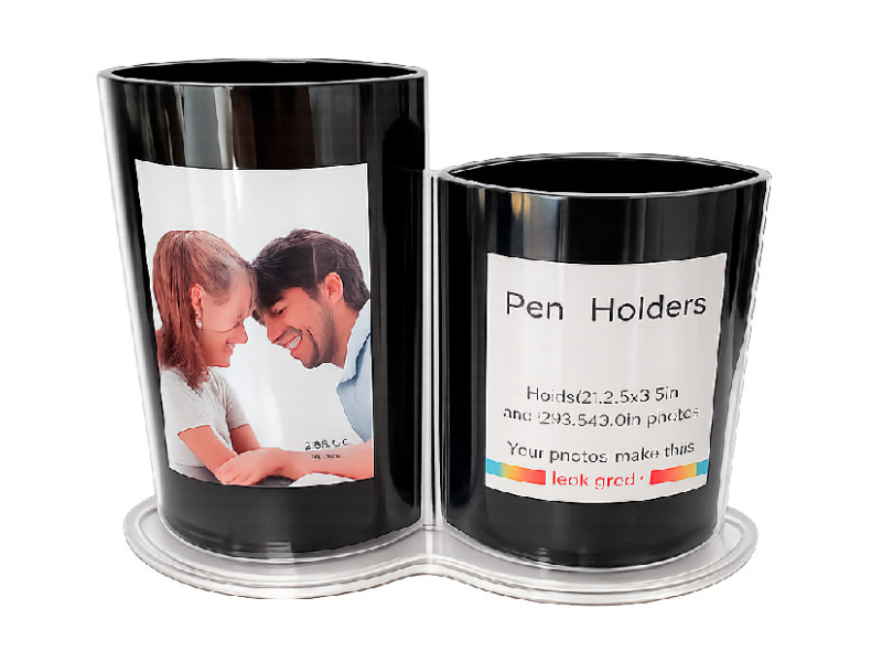 Portalápices y Portafotos Personalizable