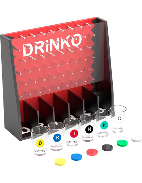Juego de Chupitos Drinko