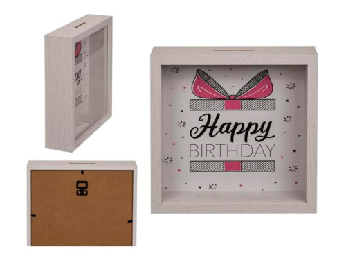 Hucha Happy Birthday