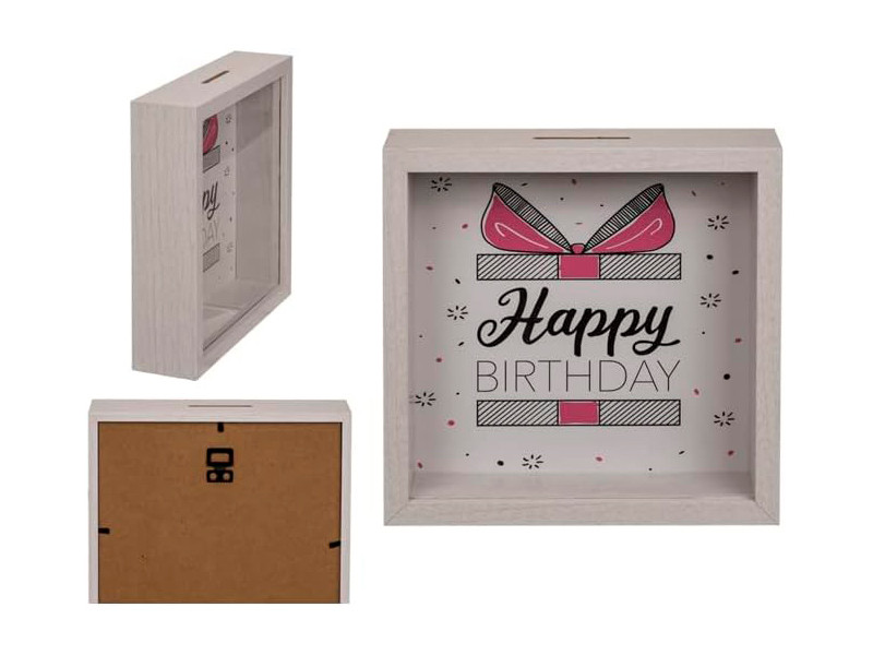 Hucha Happy Birthday
