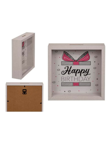 Hucha Happy Birthday