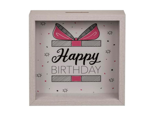 Hucha Happy Birthday 2