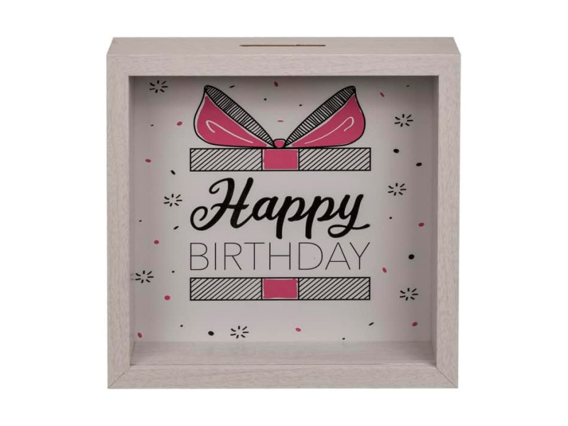 Hucha Happy Birthday