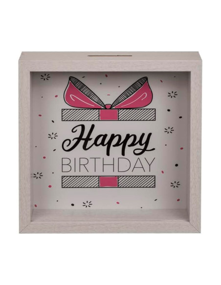 Hucha Happy Birthday