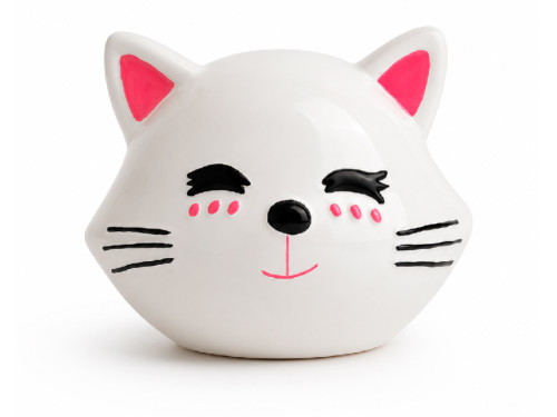Hucha Cara Gato