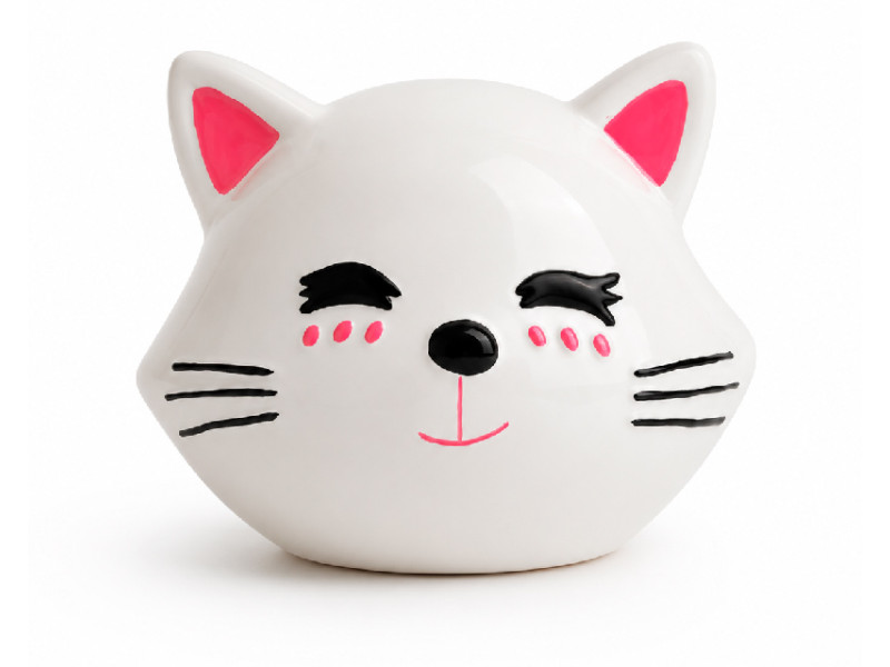 Hucha Cara Gato