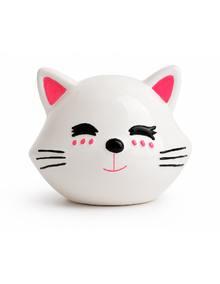 Hucha Cara Gato