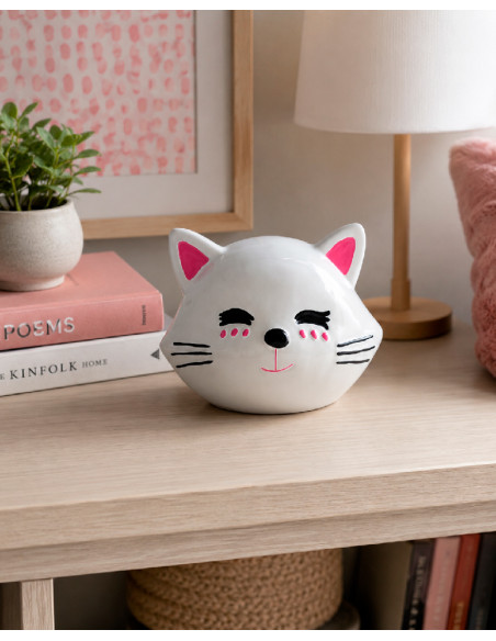Hucha Cara Gato