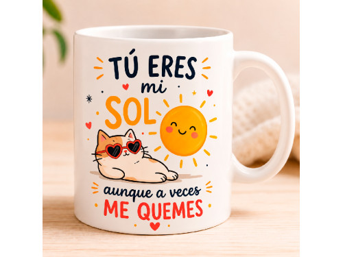Taza Tu Eres Mi Sol 2