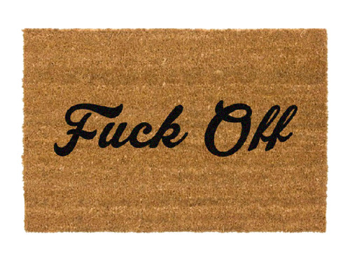 Felpudo Fuck Off