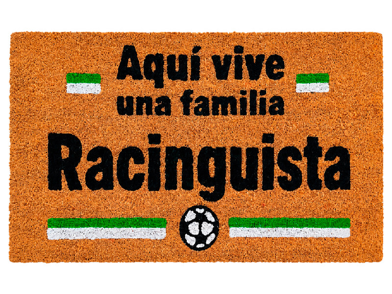 Felpudo Familia Racinguista