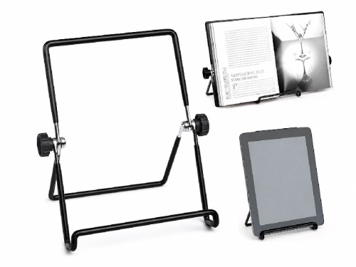 Soporte metálico para tablet libros y ebook