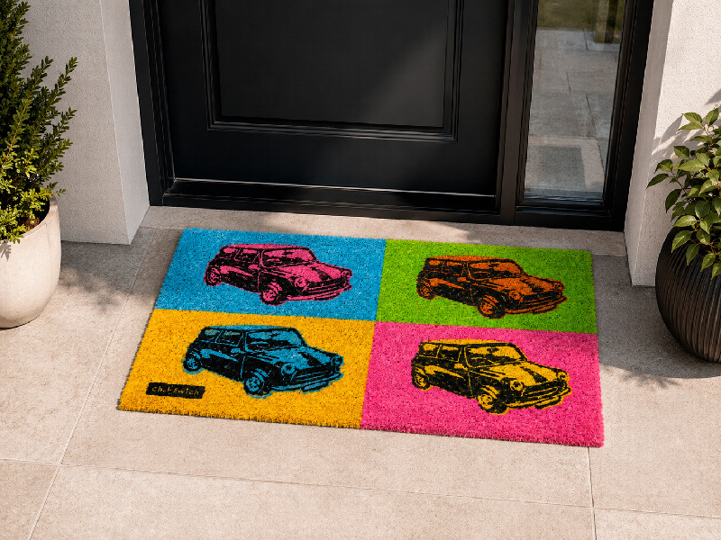 Felpudo Pop Art Minis | Zatton