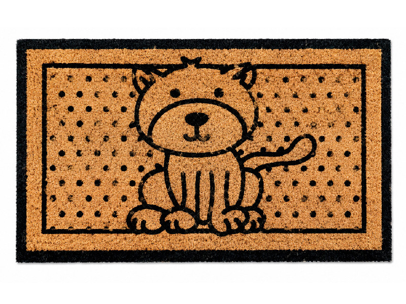Felpudo Gato Rígido