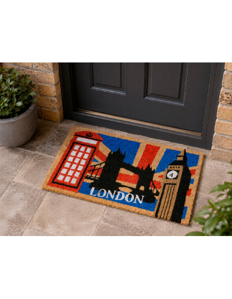 Felpudo London con diseño londinense | Zatton