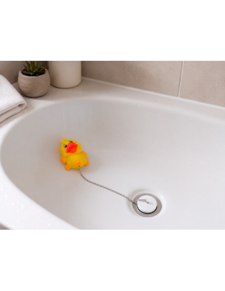 Tapón de bañera infantil con diseño de pato