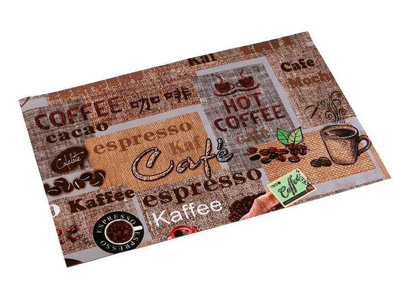 Alfombra de cocina Café Lait antideslizante