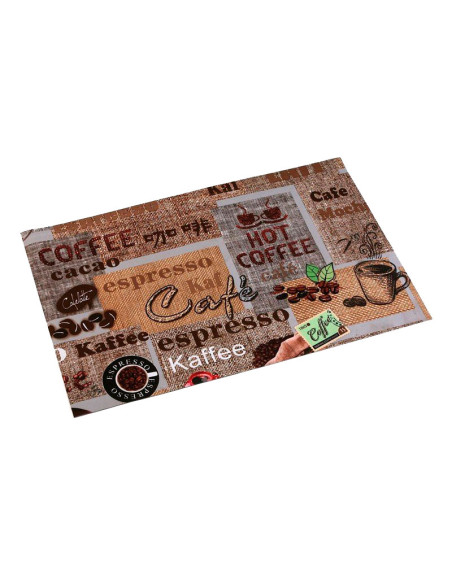 Alfombra de cocina Café Lait antideslizante