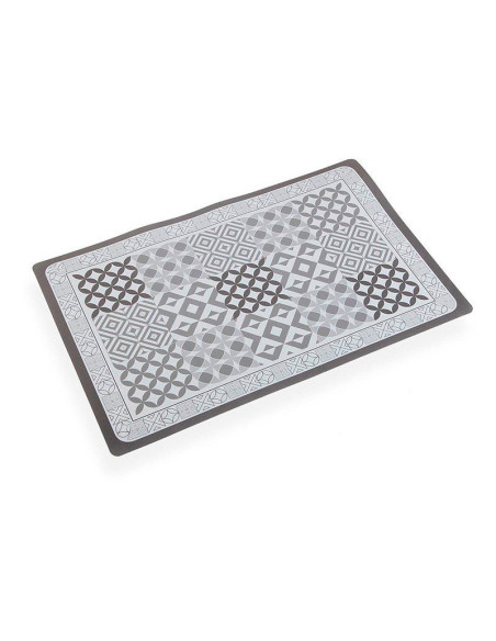 Set de 6 salvamanteles geométricos grises