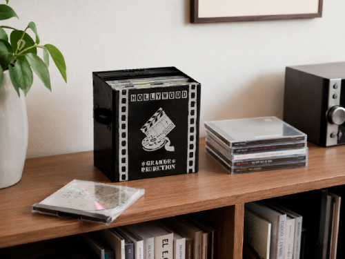 Caja organizadora de CDs Hollywood 2