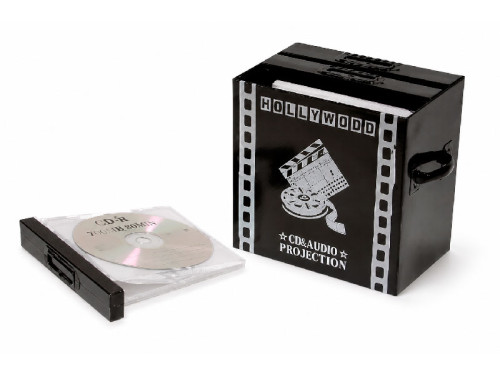 Caja organizadora de CDs Hollywood