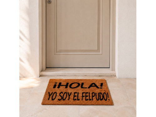 Felpudo ¡Hola! Soy el felpudo de coco 2