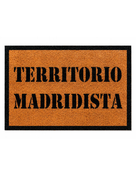 Felpudo Territorio Fútbol  Madridista
