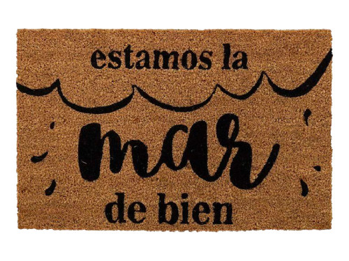 Felpudo Estamos La Mar De Bien