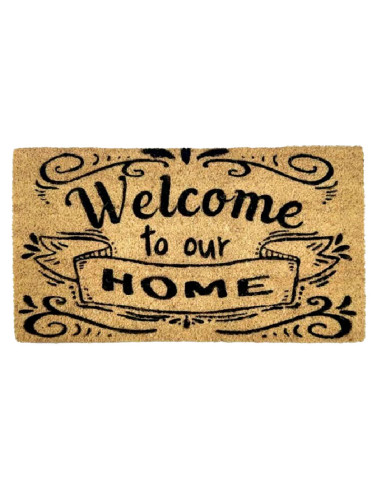Felpudo "Welcome To Our Home"  | Felpudos Originales