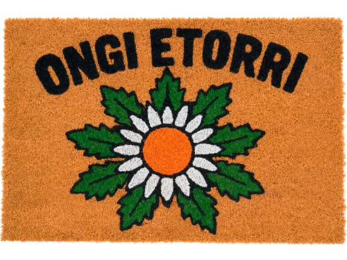 Felpudo Eguzkilore Ongi Etorri