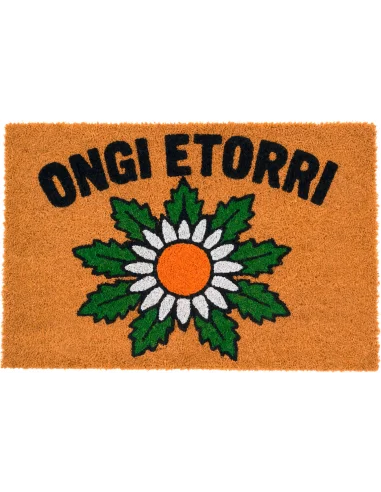 Felpudo Eguzkilore Ongi Etorri