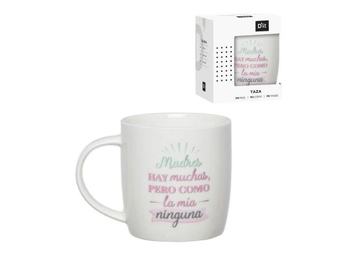 Taza madres hay muchas pero como la mía ninguna
