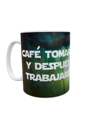 Taza Yoda Café Tomaré