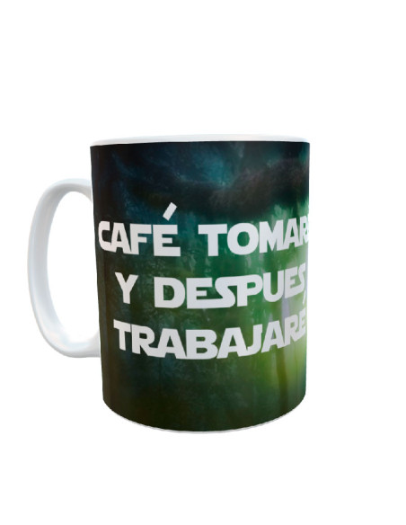 Taza Yoda Café Tomaré