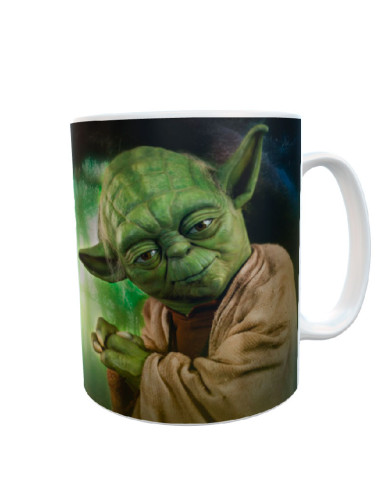 Taza Yoda Café Tomaré yoda