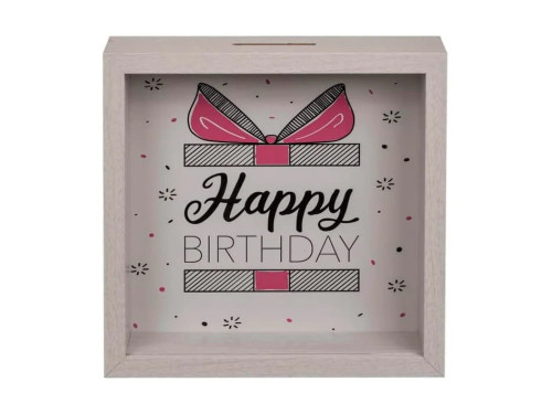Hucha Happy Birthday
