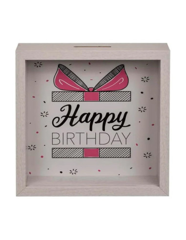 Hucha Happy Birthday