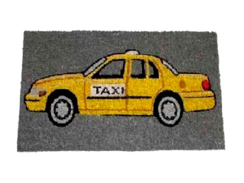 Felpudo Taxi