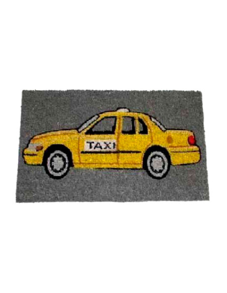 Felpudo Taxi