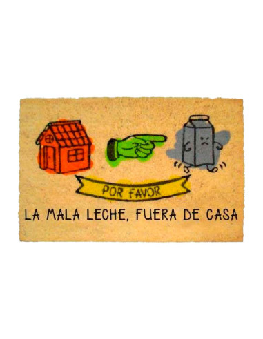 Felpudo Mala Leche