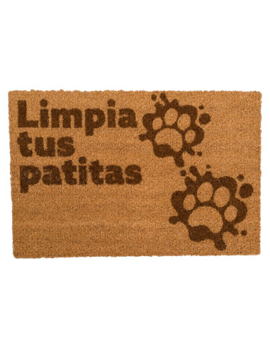 Felpudo Limpia tus patitas